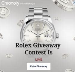 free rolex giveaway|rolex sweepstakes.